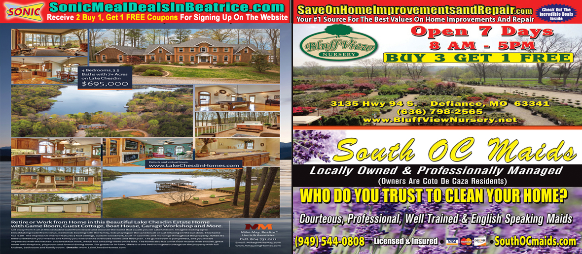 Sample Brochure - FRONT